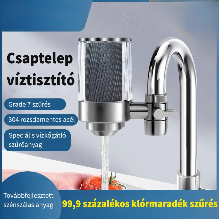 Csapvíz tisztító