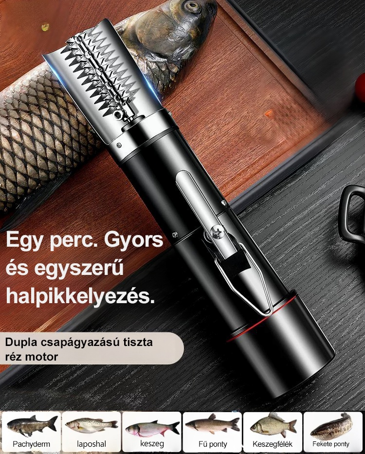 Elektromos halpikkely gyalugép