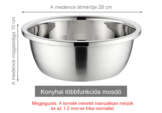 3 részes vastag reszelő lefolyótál fűszerező medence vágótálca