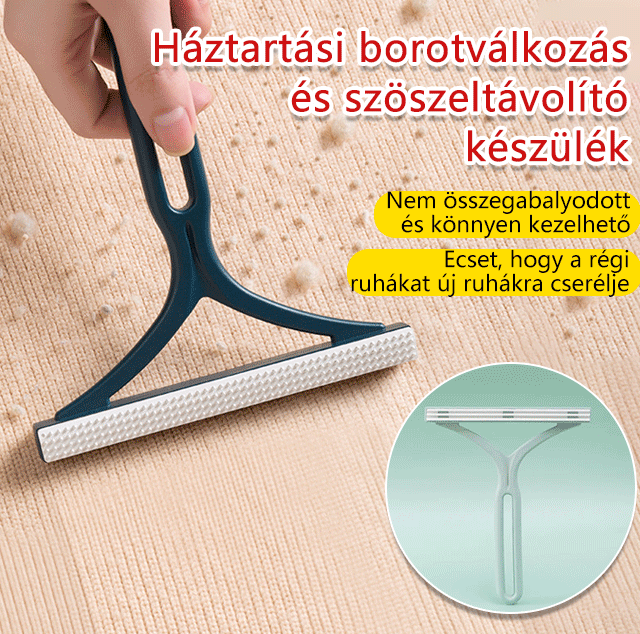 Háztartási borotválkozás és szöszeltávolító eszköz