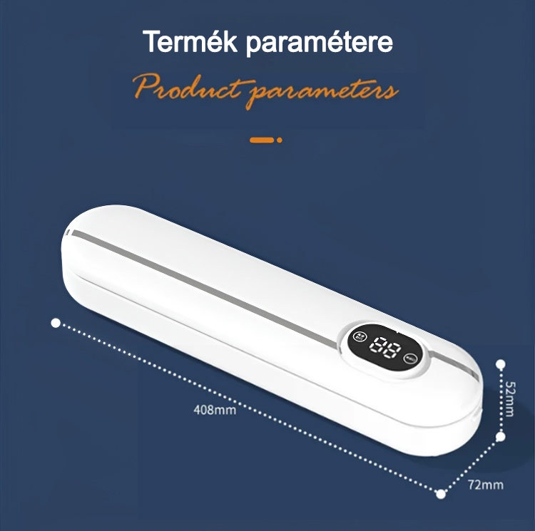 Automatikus vákuumzáras frissesség megőrző gép
