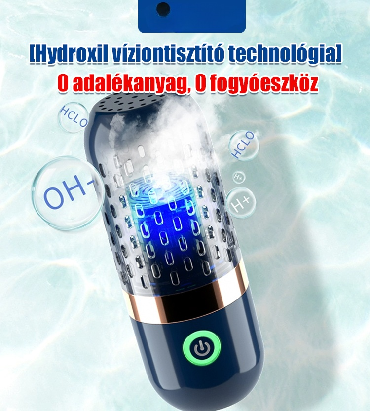 Smart II gyümölcs- és zöldségtisztító