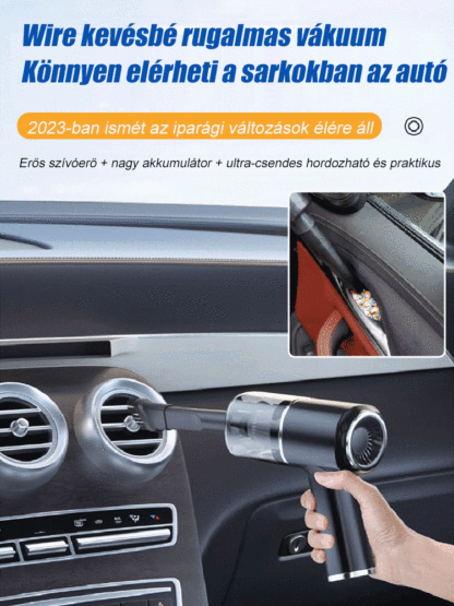 Többfunkciós hordozható porszívó