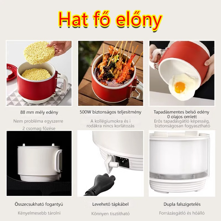 Népszerű összecsukható elektromos tűzhely