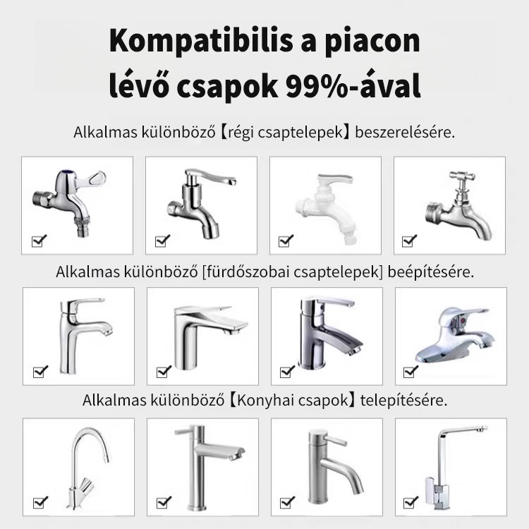 Csapvíz tisztító