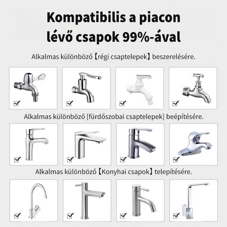 Csapvíz tisztító