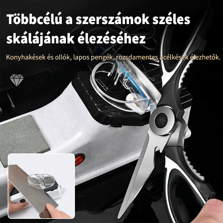 Elektromos késekélező