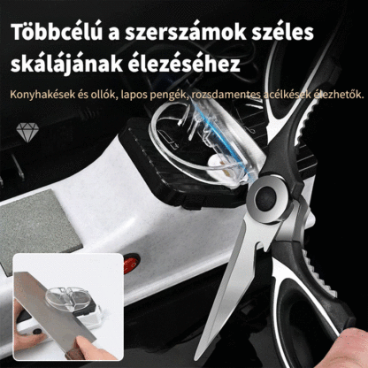 Elektromos késekélező
