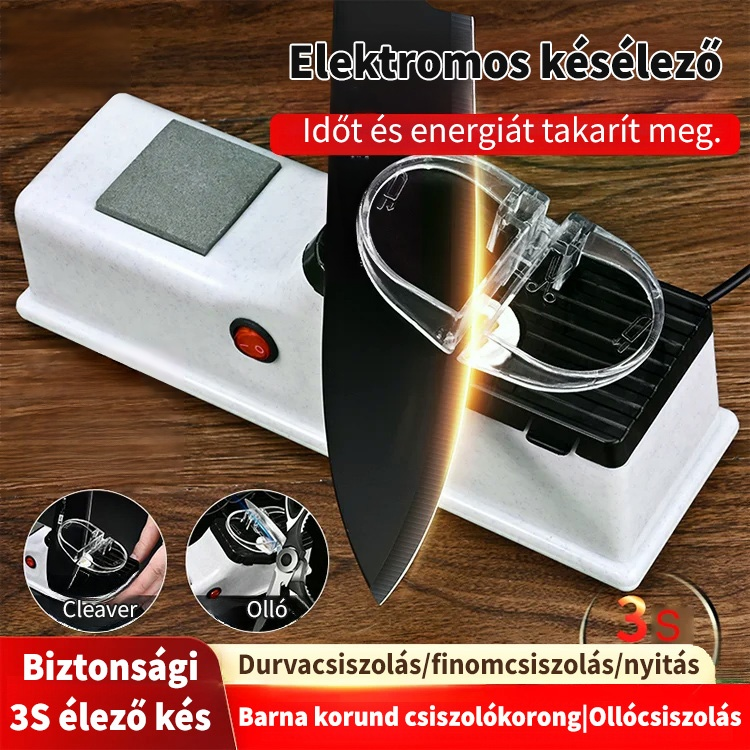 Elektromos késekélező