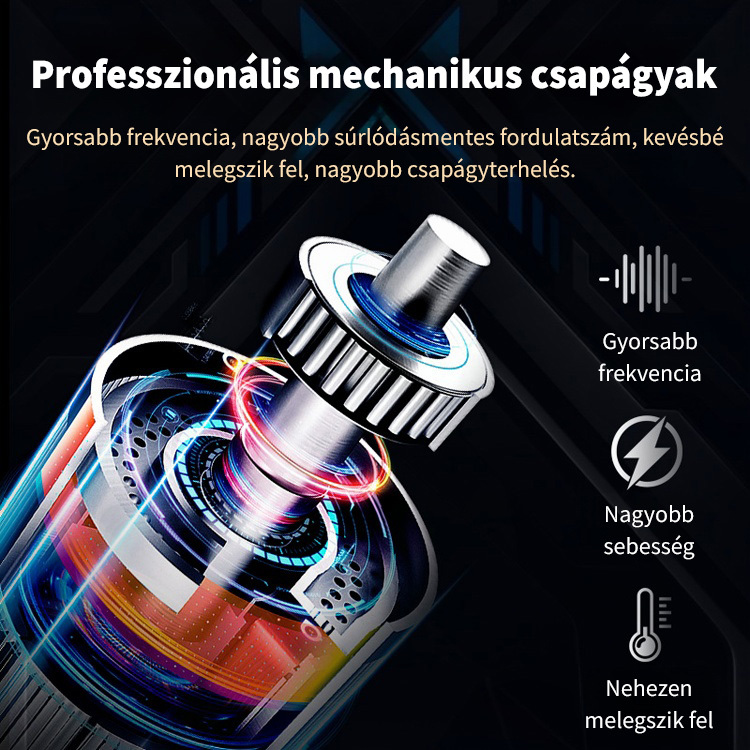 Elektromos késekélező