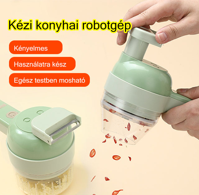 Tornado kézi szeletelő konyhai robotgép