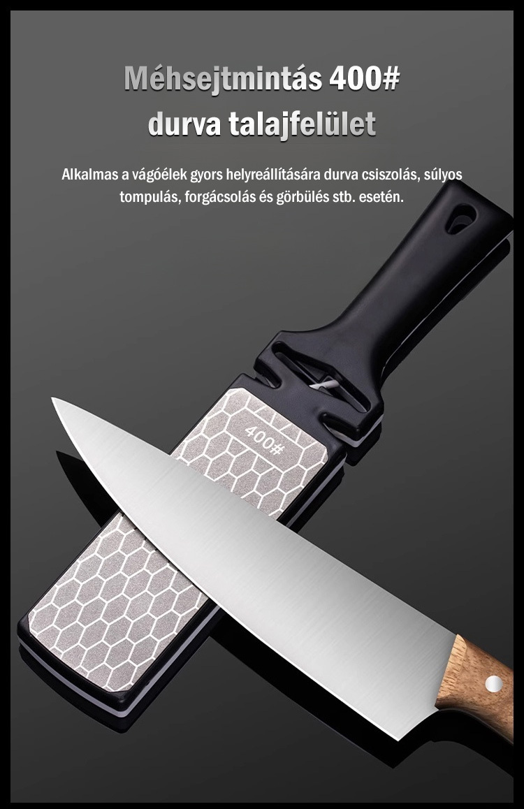 Multifunkcionális késélező
