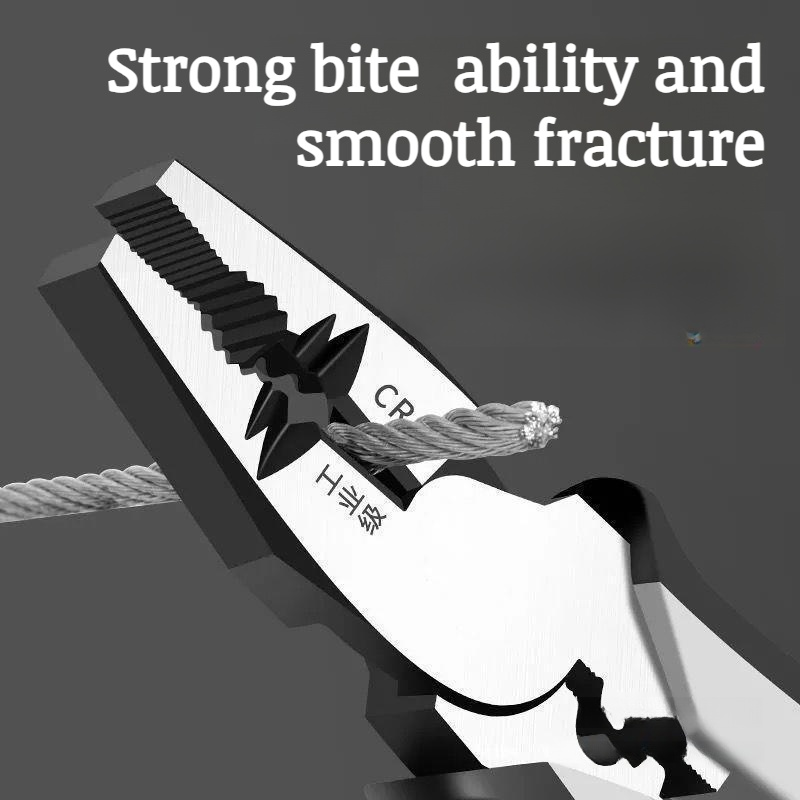 Industrialgrade steel wire pliers