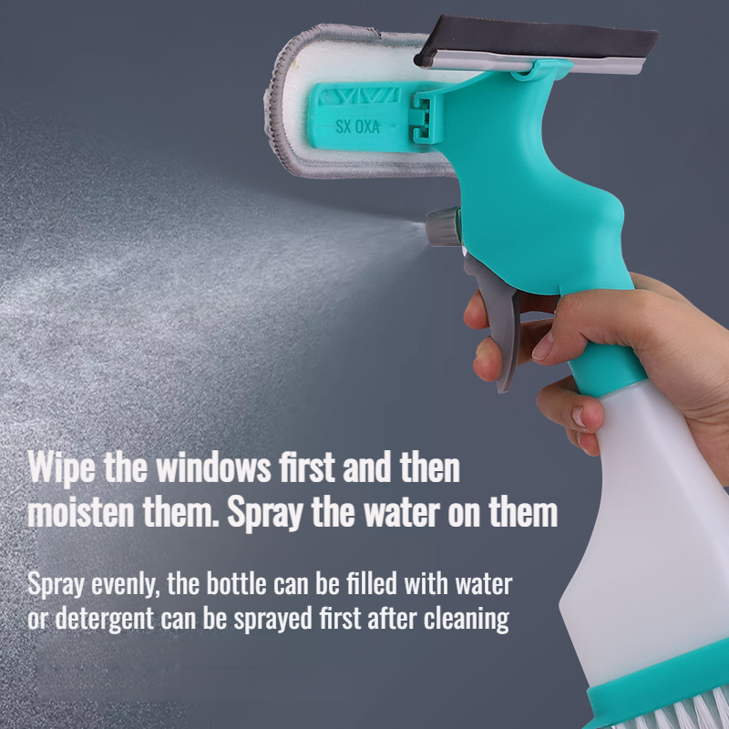 Glass Wiper Household Window Wiper Glass Wiper Household Sticky Double Sided Household