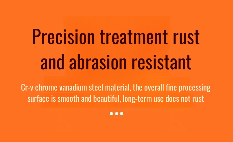 Multi-size German hexagon tool set