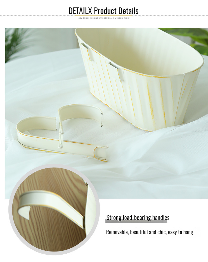 Removable succulent pots for vertical gardening