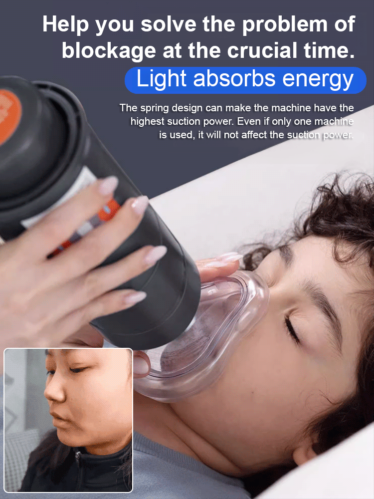 Medical Grade Choking Rescue Device | Life Saving Suction Tool for Kids and Seniors 🛡️💙