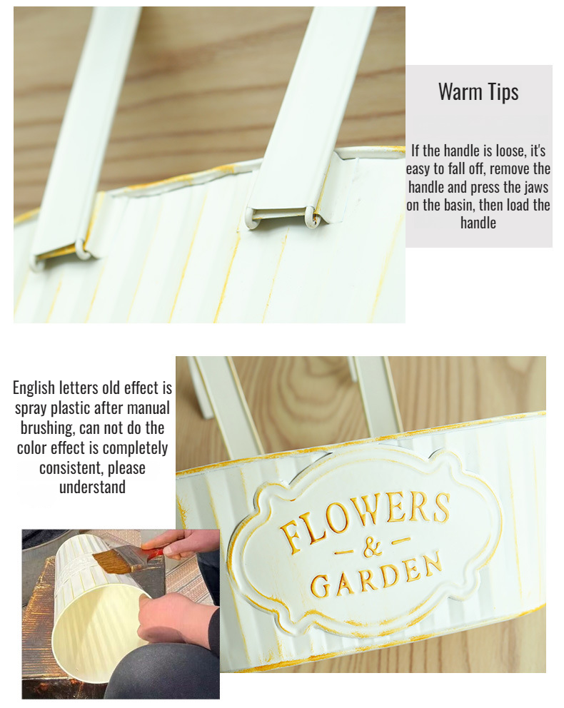 Modern design wall-mounted plant pots for home decor