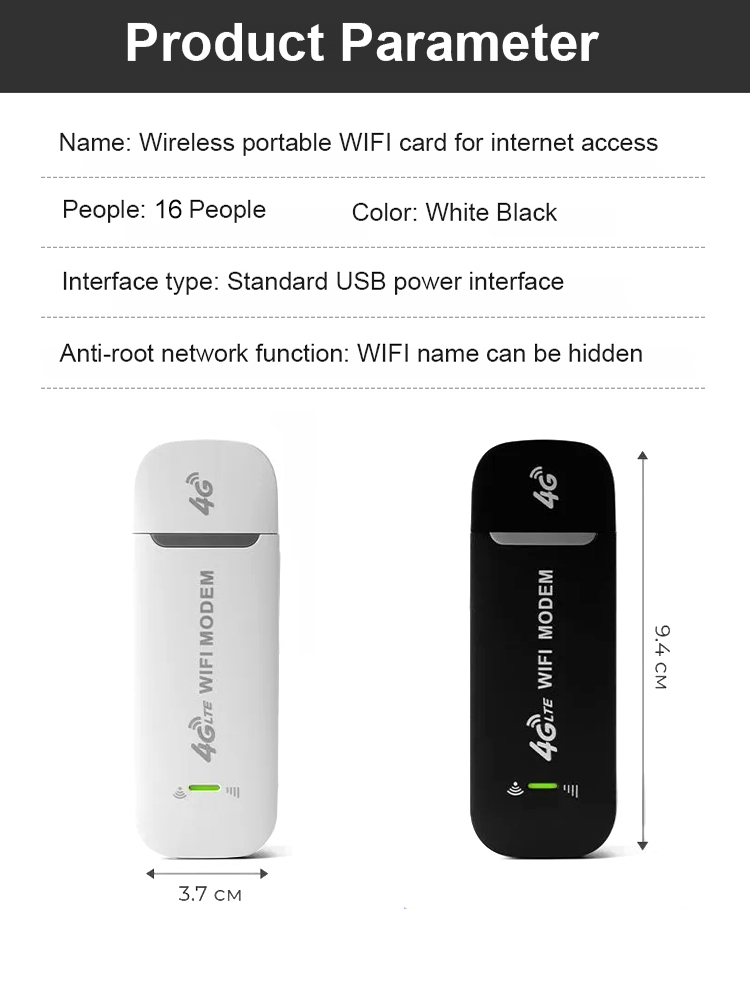 【Wireless Internet Card Holder Portable WIFI】For only $22, you get free internet for life!