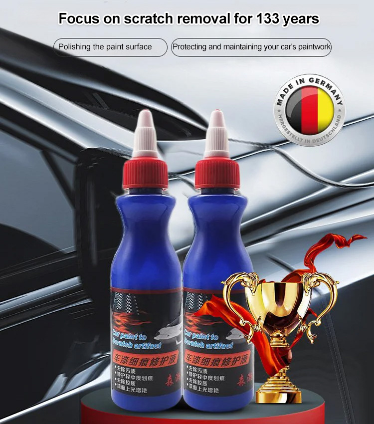 🚘Car Scratch Repair Agent - Paint Restoration | UV Resistant and Waterproof Shield - Made in the USA ✨