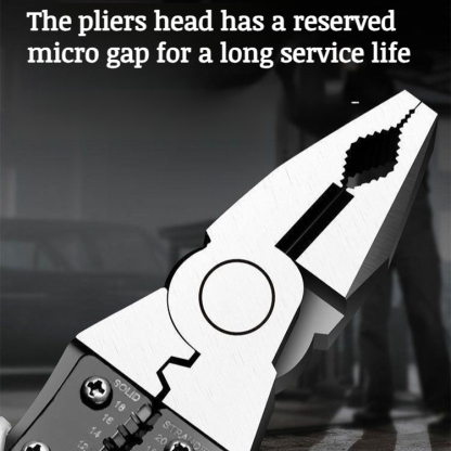 Industrialgrade steel wire pliers