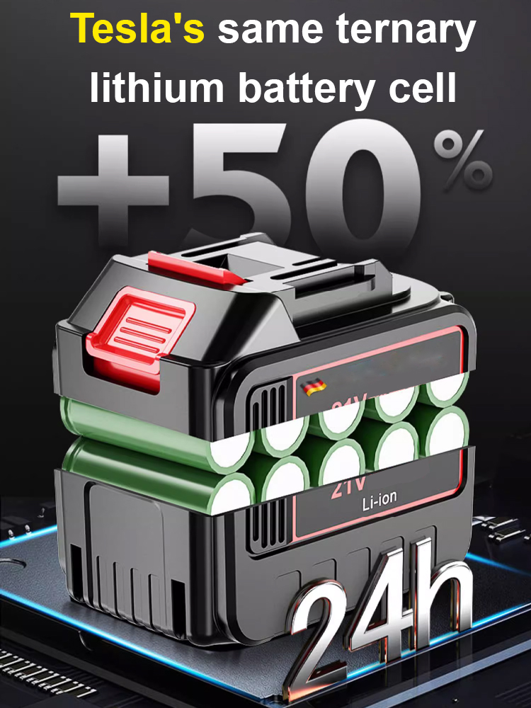 One-day use on one charge【Lightweight lithium battery garden lawn mower】buy 1 get 6 free