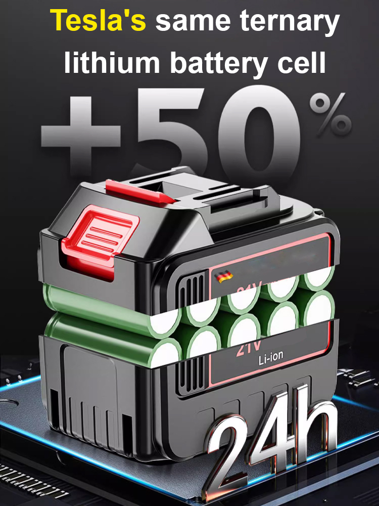 One-day use on one charge【Lightweight lithium battery garden lawn mower】buy 1 get 6 free