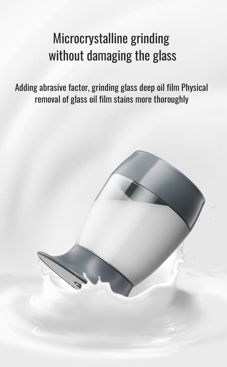 High-efficiency oil film remover for car care