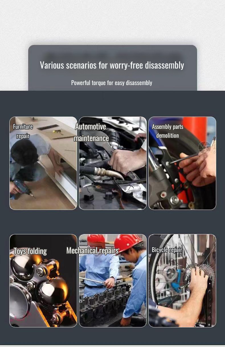 Durable hexagon wrench tool for professionals