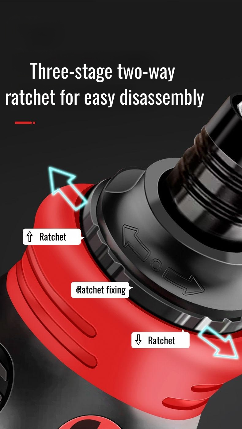 Magnetic tip screwdriver holding screws securely