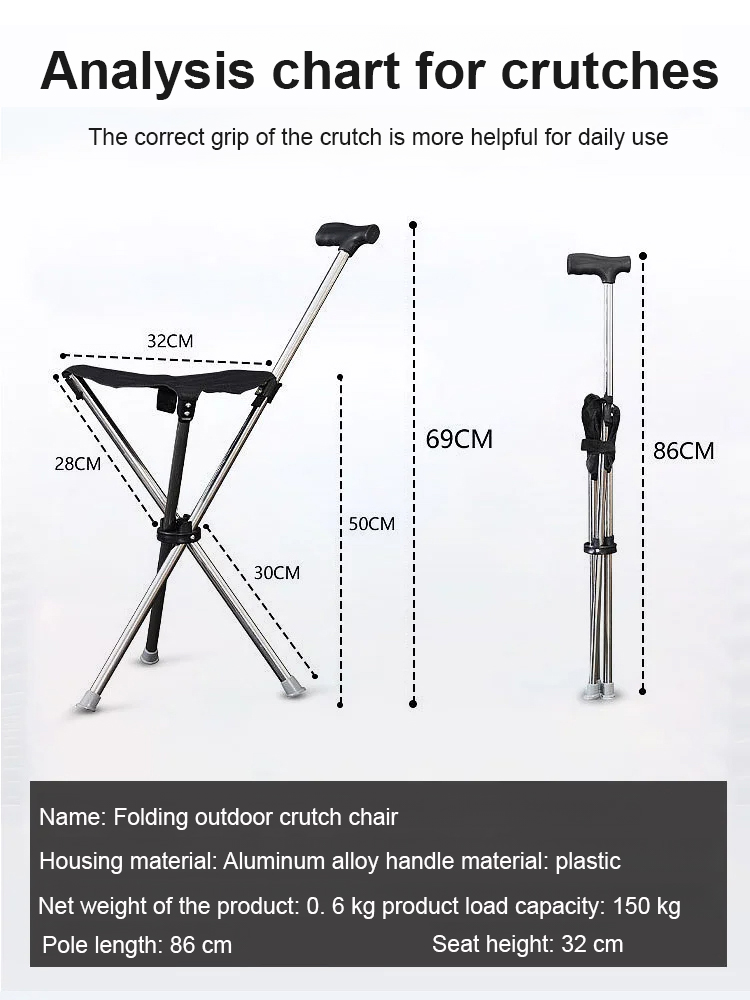 [FDA Designated Outdoor Products] ✨Outdoor Foldable Cane Chair✨The 1-second unfolding chair allows you to rest easily!