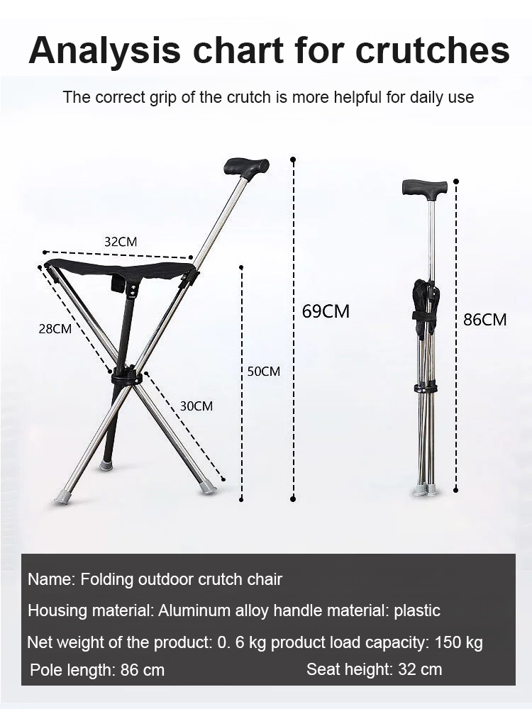 [FDA Designated Outdoor Products] ✨Outdoor Foldable Cane Chair✨The 1-second unfolding chair allows you to rest easily!