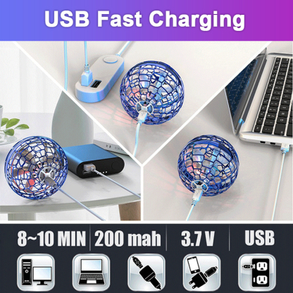 【🛸Pro Release Pressure Flying Ball Toy】Adults can relieve stress, and children can stay away from smartphones and video games!✅