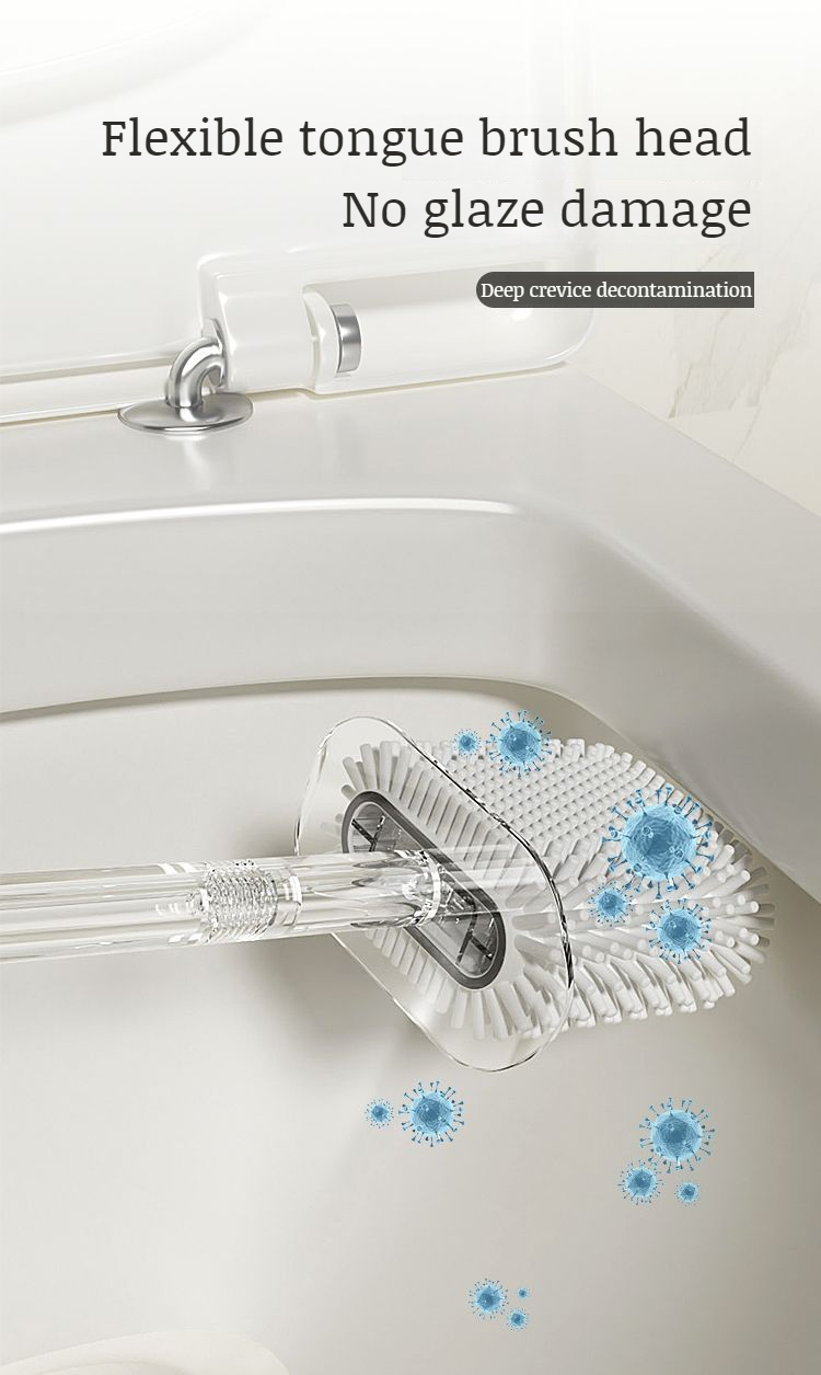 Durable toilet brush designed for household use