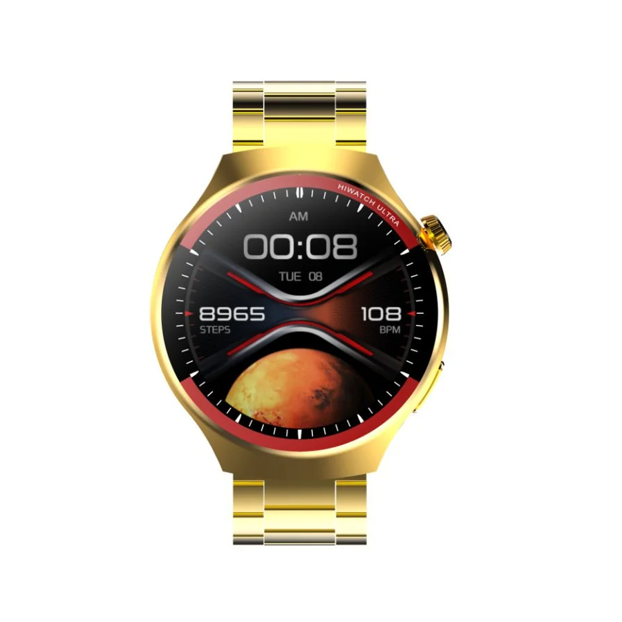 Space Exploration Round Screen Smart Watch 4 Pro