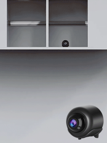 【Popular home cat-eye camera】Nail cap size, easy to carry or place in an inconspicuous place!