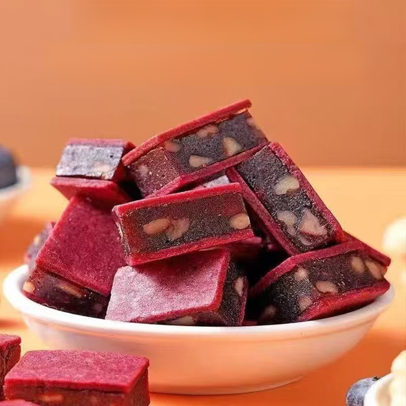 [Retina Recovery]Premium Wild Blueberry and Walnut Superfood Bites | Rich in Anthocyanins and Omega-3 🫐🧠