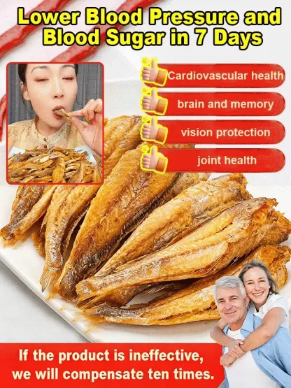 【One bag / 150 fish】Ready-to-eat crispy and delicious dried yellow croaker ❤ Non-fried, low-calorie