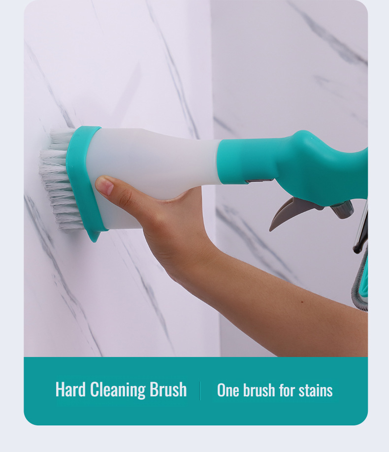 Glass wiper for mirrors and household glass