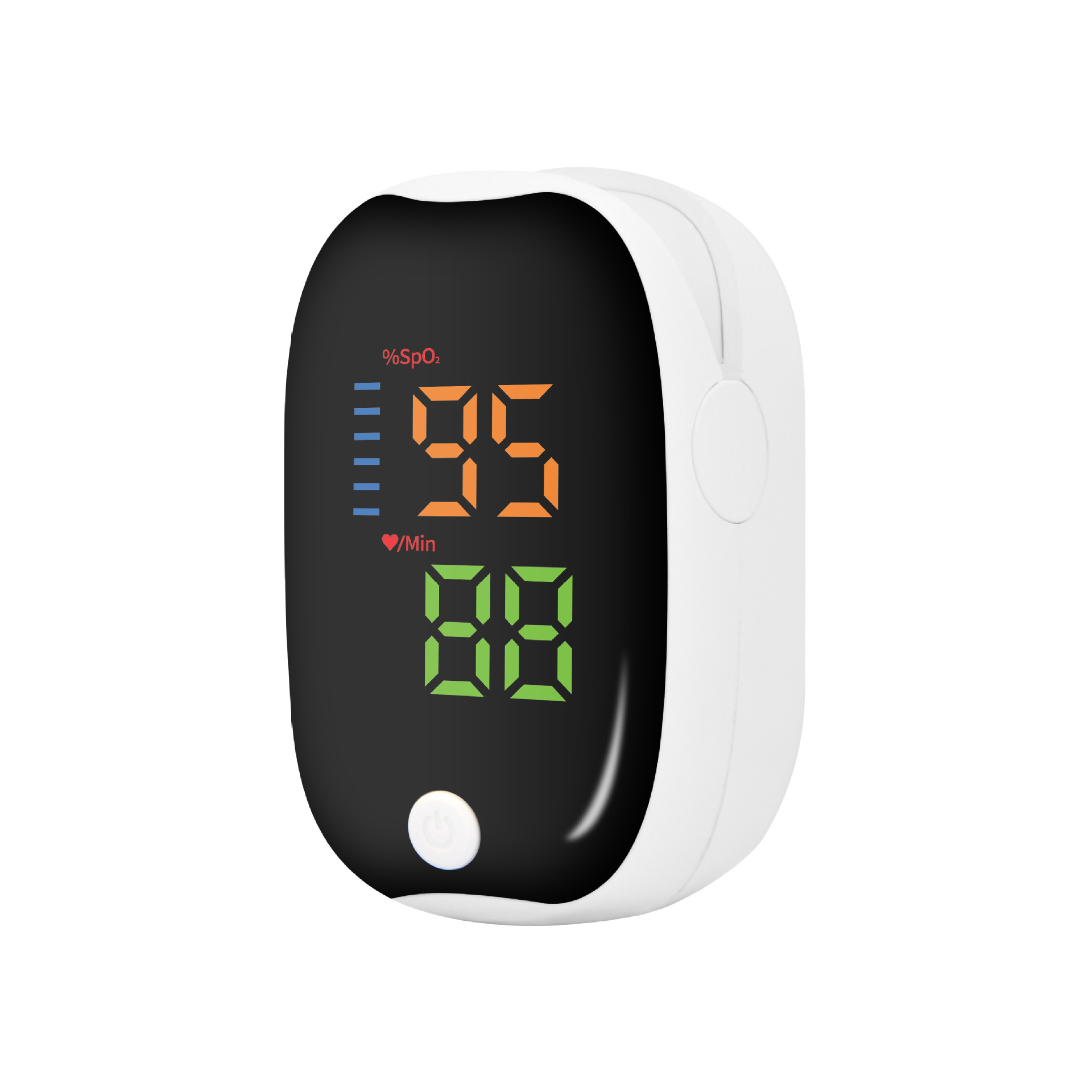3-in-1 Smart Health Monitor | Blood Glucose PressureOxygen Tracker | Portable 🩸❤️