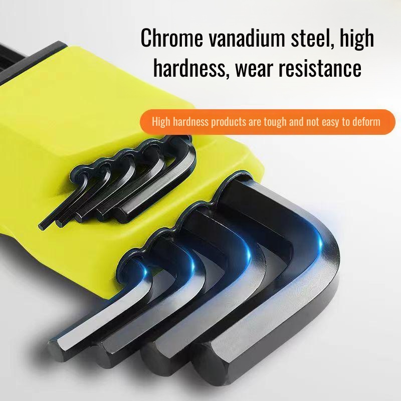 Hex tool set for DIY and repair