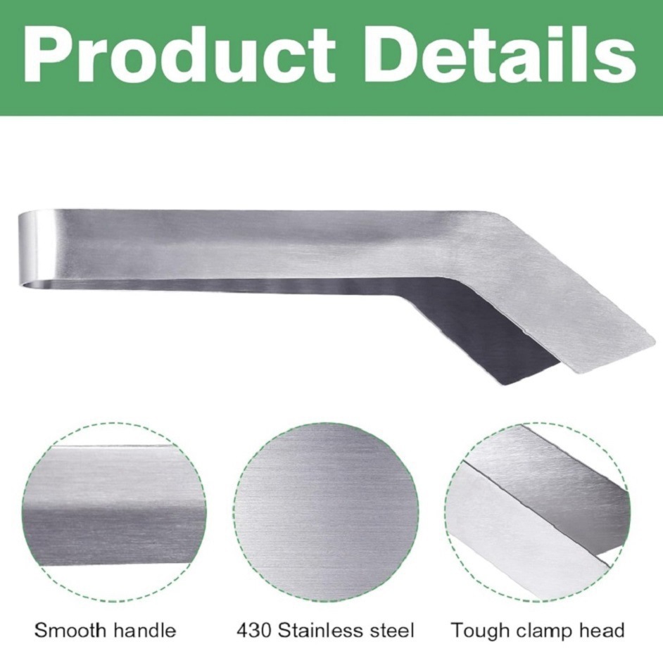 Transplanting tongs minimizing root damage