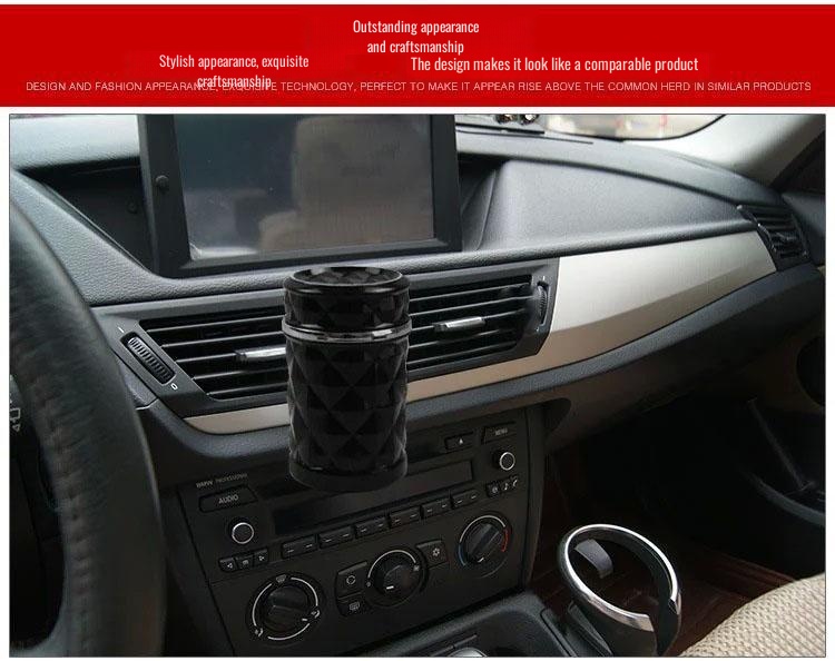 High quality car smoking accessory with LED