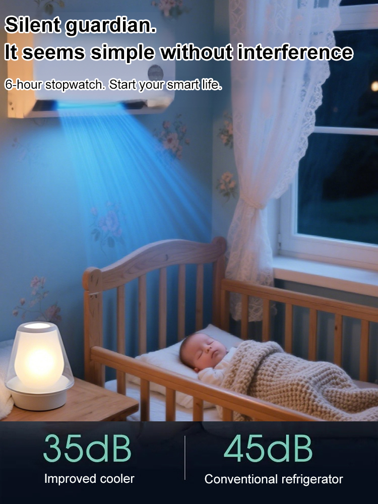 【German Inverter Tech】Ductless Wall MountedAC with Heater - No Outdoor Unit Plug and Play  ❄️🏠