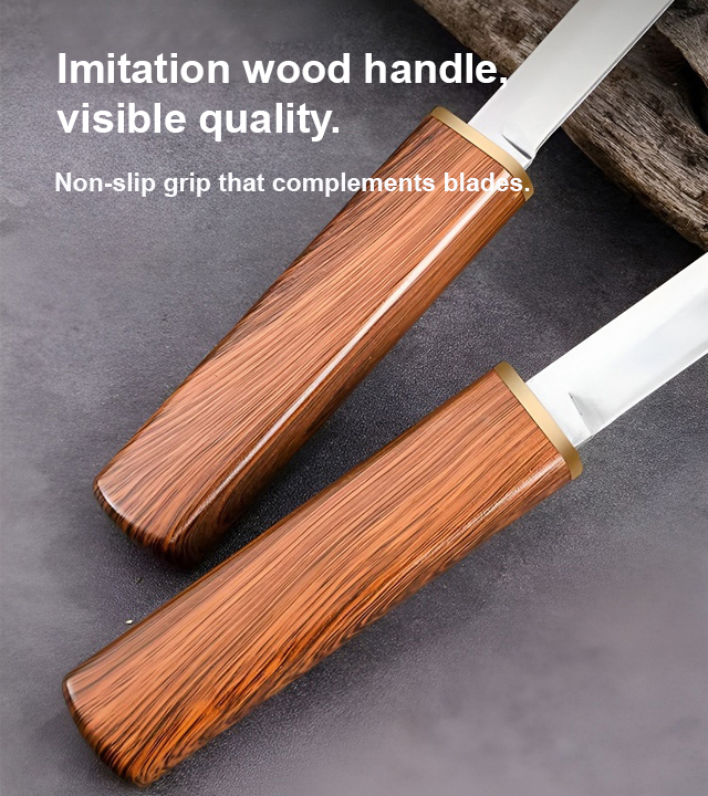 【Twin Knife from Solingen, Germany】High hardness, strong toughness, with twenty years not bad! 1 second fast meat cutting and boning, with 100 years of history！