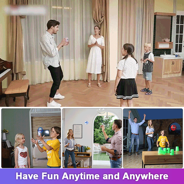 【🛸Pro Release Pressure Flying Ball Toy】Adults can relieve stress, and children can stay away from smartphones and video games!✅