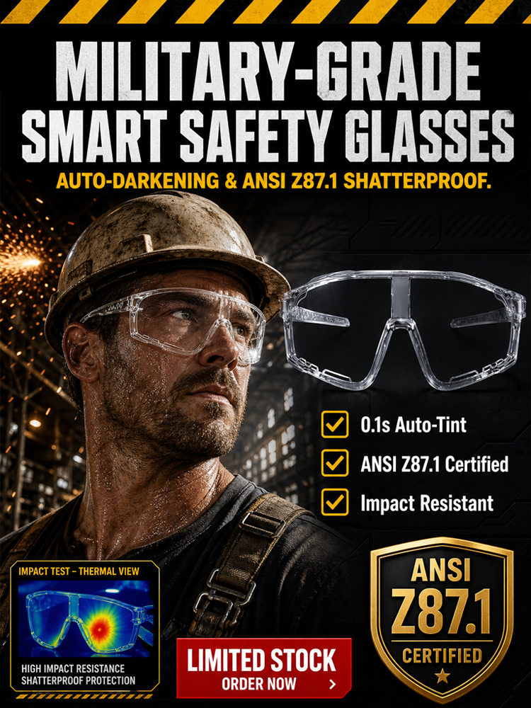 🚗 Ultimate Driving Goggles | Instant Light Response | Shatterproof Design | Best Gift for Men 🚗