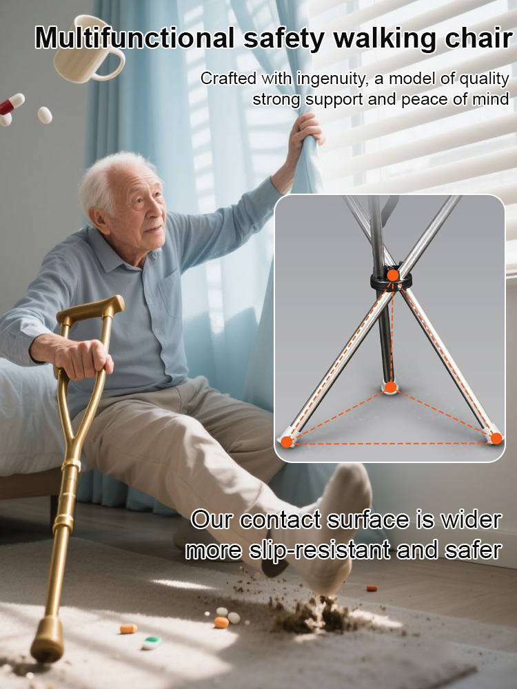 [FDA Designated Outdoor Products] ✨Outdoor Foldable Cane Chair✨The 1-second unfolding chair allows you to rest easily!