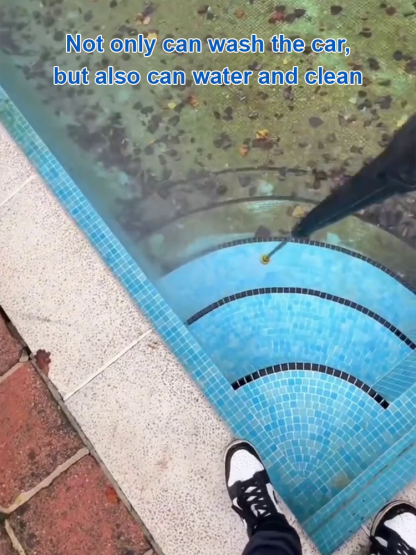 Cordless Portable Power Washer | ULCertified | Draws Water From Any Bucket  |  3X Copper Motor 🚗💦