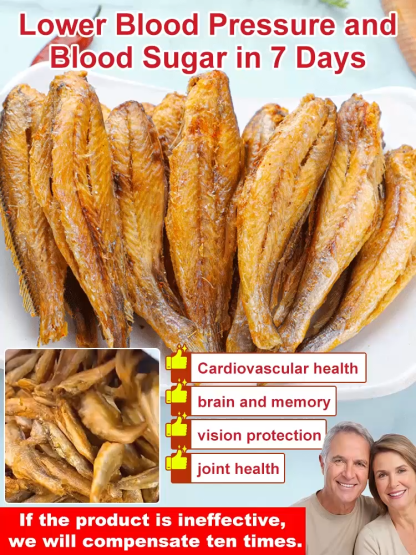 【One bag / 150 fish】Ready-to-eat crispy and delicious dried yellow croaker ❤ Non-fried, low-calorie